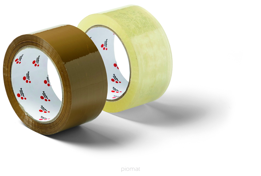Schuller BOX TAPE Taśma pakowa z PP 48 mm x 66 m brązowa