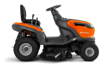 Husqvarna TS 112 Traktor ogrodowy z wyrzutem bocznym 970622401 970 62 24‑01 Regulowany fotel kierowcy