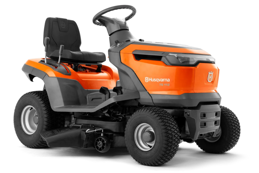 Husqvarna TS 112 Traktor ogrodowy z wyrzutem bocznym 970622401 970 62 24‑01