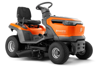 Husqvarna TS 112 Traktorek ogrodowy spalinowy z wyrzutem bocznym