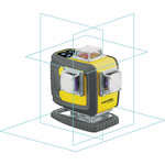 Nivel System CL4D-B Laser krzyżowy niebieski 4x360° Bluetooth - 2