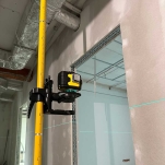 Nivel System CL4D-B Laser krzyżowy niebieski 4x360° Bluetooth - 6