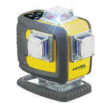 Nivel System CL4D-B Laser krzyżowy niebieski 4x360° Bluetooth - 3