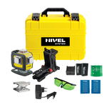 Nivel System CL4D-B Laser krzyżowy niebieski 4x360° Bluetooth - 4