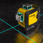 Nivel System CL4D-B Laser krzyżowy niebieski 4x360° Bluetooth - 9