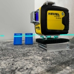 Nivel System CL4D-B Laser krzyżowy niebieski 4x360° Bluetooth - 7