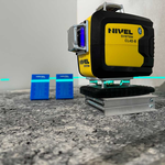 Nivel System CL4D-B Laser krzyżowy niebieski 4x360° Bluetooth - 7