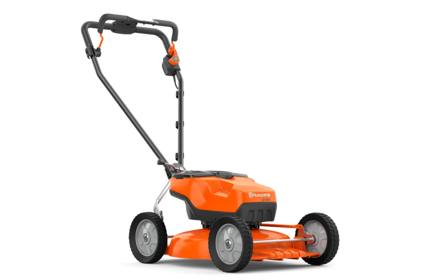 Husqvarna LB 448i Kosiarka akumulatorowa 970482401 970 48 24‑01 Solidna aluminiowa obudowa