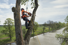 Husqvarna T540 XP Mark III Pilarka spalinowa łańcuchowa 970517914 970 51 79‑14 zapewnia doskonałą wydajność cięcia z szybkim przyspieszeniem