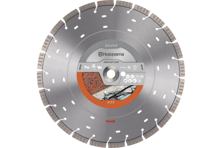 Husqvarna S35 Tarcza diamentowa Turbo Vari Cut 350 mm