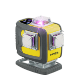 Nivel System CL4D-P Laser krzyżowy fioletowy 4x360° Bluetooth - 4