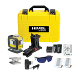 Nivel System CL4D-P Laser krzyżowy fioletowy 4x360° Bluetooth - 5