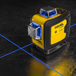 Nivel System CL4D-P Laser krzyżowy fioletowy 4x360° Bluetooth - 9