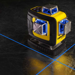 Nivel System CL4D-P Laser krzyżowy fioletowy 4x360° Bluetooth - 8