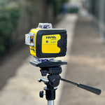 Nivel System CL4D-P Laser krzyżowy fioletowy 4x360° Bluetooth - 7