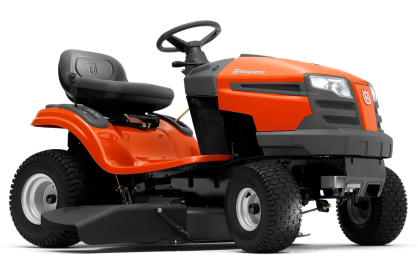 Husqvarna TS 138L Traktorek ogrodowy spalinowy z wyrzutem bocznym