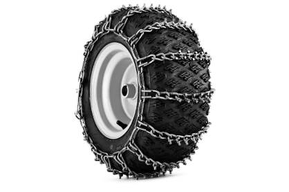 Husqvarna Łańcuchy śniegowe z kolcami do traktorów 18x8.5-8"