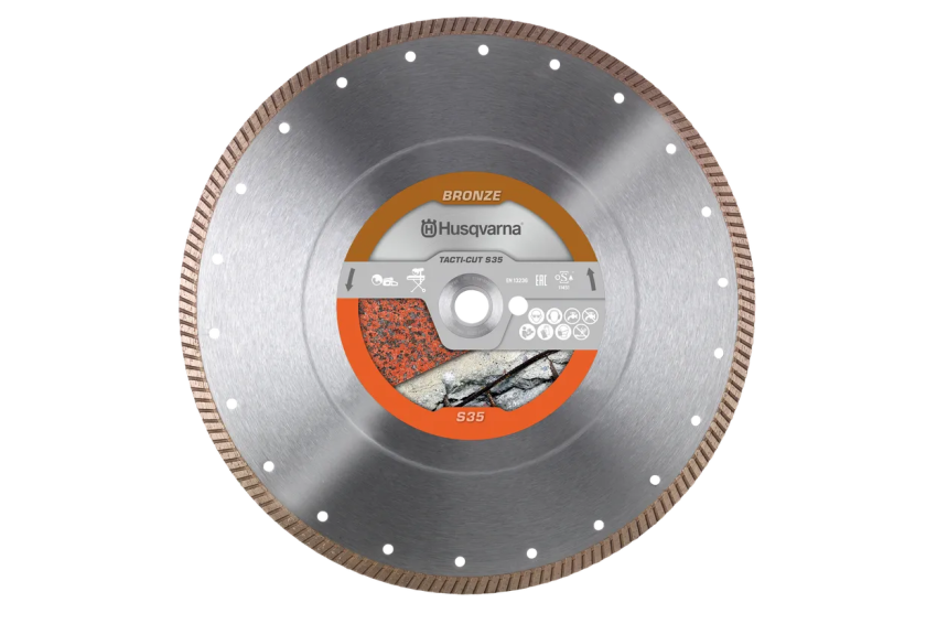 Husqvarna S35 Tarcza diamentowa Turbo Tacti Cut 350 mm