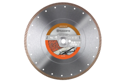 Husqvarna S35 Tarcza diamentowa Turbo Tacti Cut 350 mm
