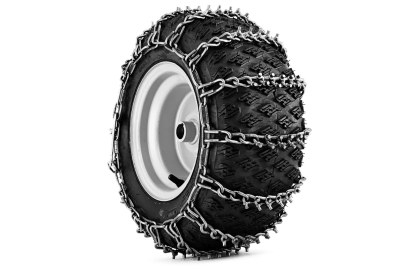 Husqvarna Łańcuchy śniegowe z kolcami do riderów 16x6,5-8"