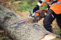 Husqvarna 550i XPG Pilarka akumulatorowa łańcuchowa bez baterii i ładowarki z podgrzewanymi uchwytami - 14