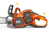 Husqvarna 550i XPG Piła akumulatorowa łańcuchowa 970746015 Podgrzewane uchwyty — ciepłe dłonie dla lepszego komfortu i produktywności