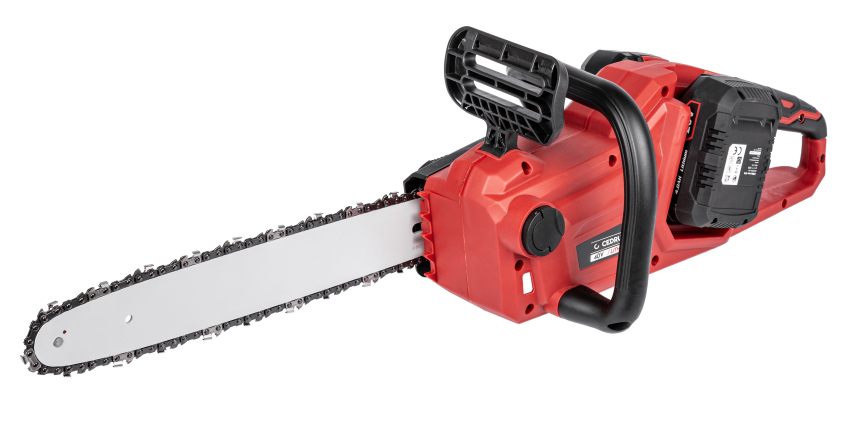 Cedrus CHS350LiX2 Pilarka akumulatorowa łańcuchowa piła 20 V Power Plus