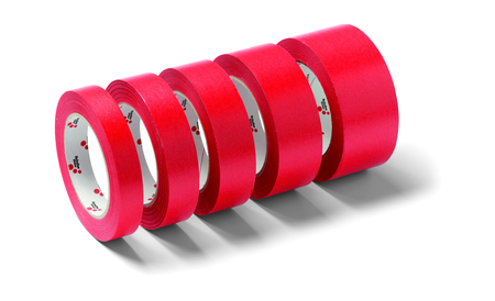 Schuller RED CORE PRO Taśma maskująca malarska 25 mm x 50 m