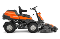 Husqvarna R418TsX Rider spalinowy 970544901 970 54 49‑01 Napęd AWD automatycznie reguluje przyczepność wszystkich kół