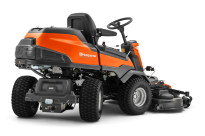 Husqvarna R418TsX Rider spalinowy 970544901 970 54 49‑01 Tylna oś posiada wahliwe zawieszenie, dające maksymalną przyczepność kołom napędowym