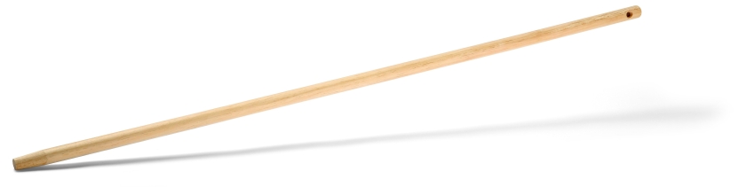 Schuller MOP Kij drewniany z otworem dł. 140 cm, śr. 24 mm