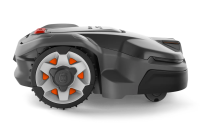 Husqvarna Automower 405X Kosiarka automatyczna robot koszący 970456211 970 45 62‑11 Reflektory LED, przedni zderzak i specjalne kolorowe nakładki kół