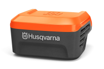 Husqvarna 40-USB150X Ładowarka adapter 970722501 Uchwyty po obu stronach