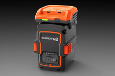 Ładowarka adapter 40-USB150X jest częścią systemu akumulatorów Husqvarna BLi-X 36 V