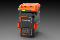 Ładowarka adapter 40-USB150X jest częścią systemu akumulatorów Husqvarna BLi-X 36 V
