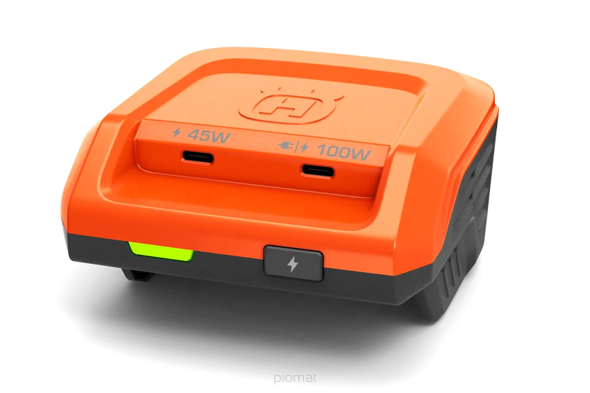 Husqvarna 40-USB150X Ładowarka, dwukierunkowy adapter USB 970722501