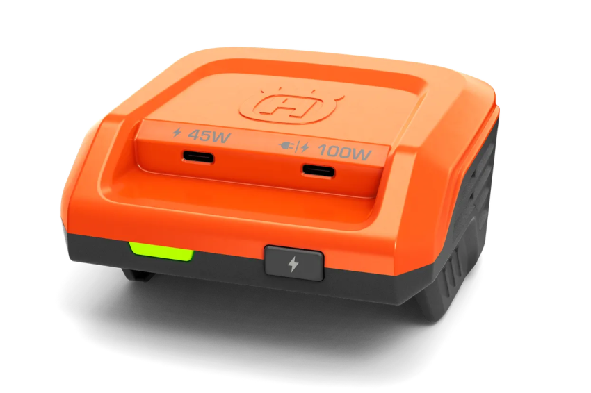 Husqvarna 40-USB150X Ładowarka, dwukierunkowy adapter USB 970722501