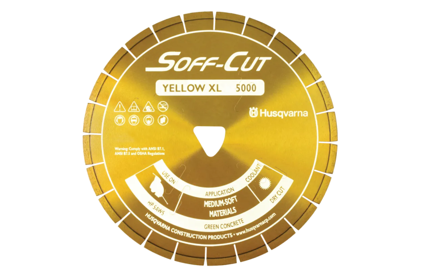 Husqvarna XL5000 Tarcza diamentowa płaski Elite Soff Cut 250 mm