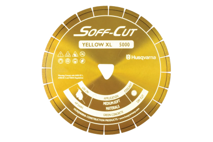 Husqvarna XL5000 Tarcza diamentowa płaski Elite Soff Cut 250 mm
