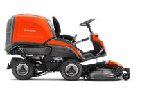 Husqvarna RC 320Ts Rider spalinowy AWD z koszem 970621201 970 62 12‑01 z napędem na wszystkie koła, systemem zbierania z automatycznym pakowaniem