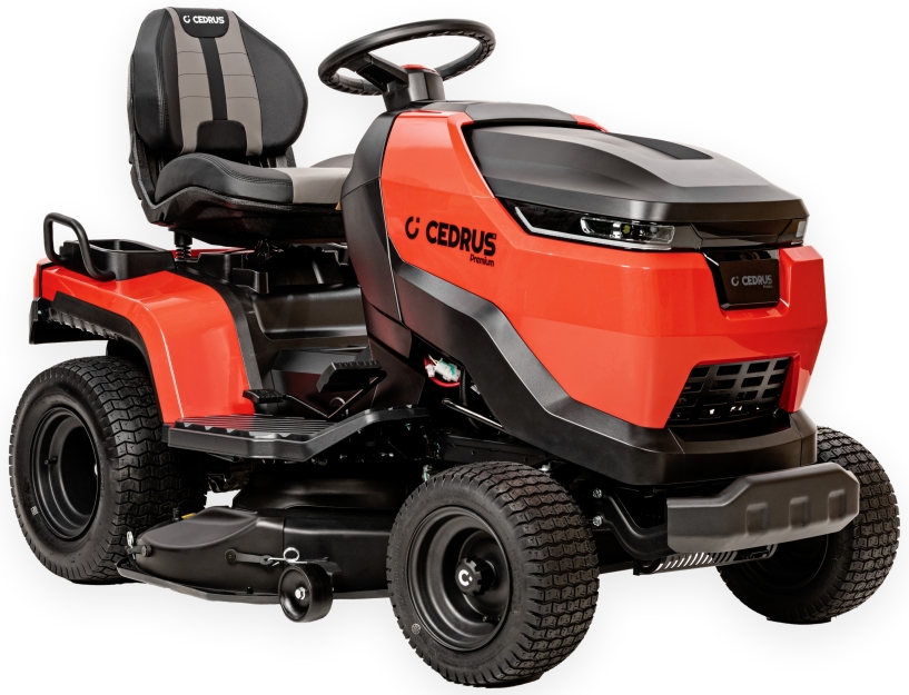 Traktorek ogrodowy spalinowy Cedrus Premium C-TRAC-108HS