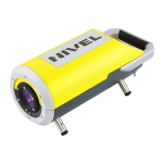 Nivel System PL200R Laser liniowy czerwony z autowpasowaniem - 4