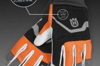 Husqvarna Rękawice Functional z wkładką antyprzecięciową rozmiar 12 - 3
