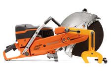 Husqvarna K 1270 Rail RA10S Przecinarka spalinowa do szyn tramwajowych 14