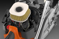Husqvarna 592 XPG Pilarka spalinowa łańcuchowa 970493454 970 49 34‑54 Cyfrowa diagnostyka silnika
