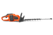 Husqvarna 322iHD60 Nożyce do żywopłotu akumulatorowe 970466401 970 46 64‑01 charakteryzuje się lekką, ergonomiczną konstrukcją