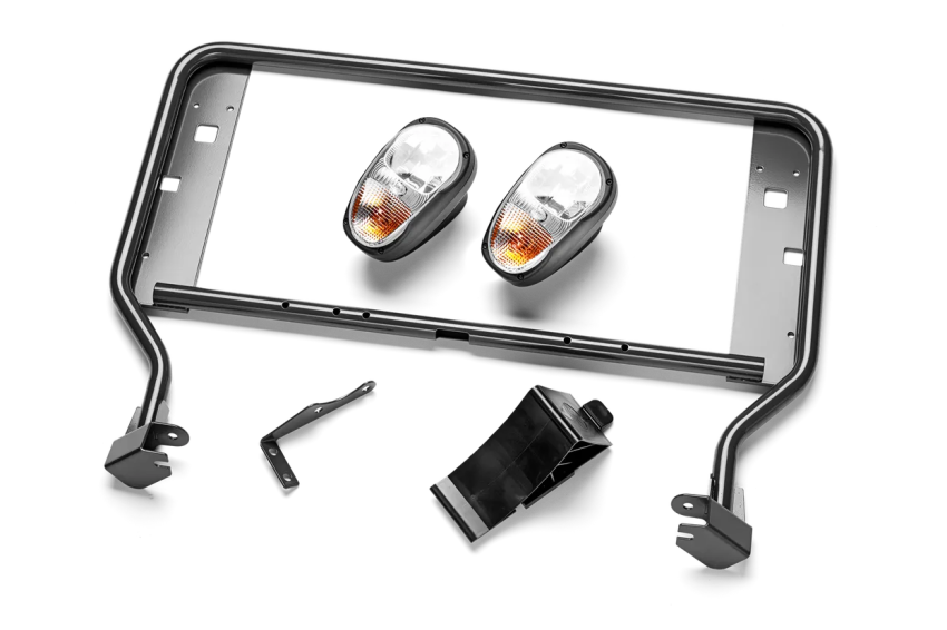 Husqvarna Reflektory przednie do riderów 500