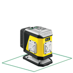 Nivel System CL1G Laser krzyżowy zielony 1x360° Bluetooth - 2