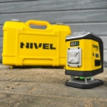Nivel System CL1G Laser krzyżowy zielony 1x360° Bluetooth - 6