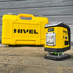 Nivel System CL1G Laser krzyżowy zielony 1x360° Bluetooth - 6